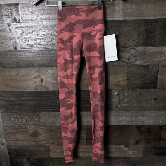 NWT Lululemon Wunder High Rise Leggings 0 - Picture 2 of 7